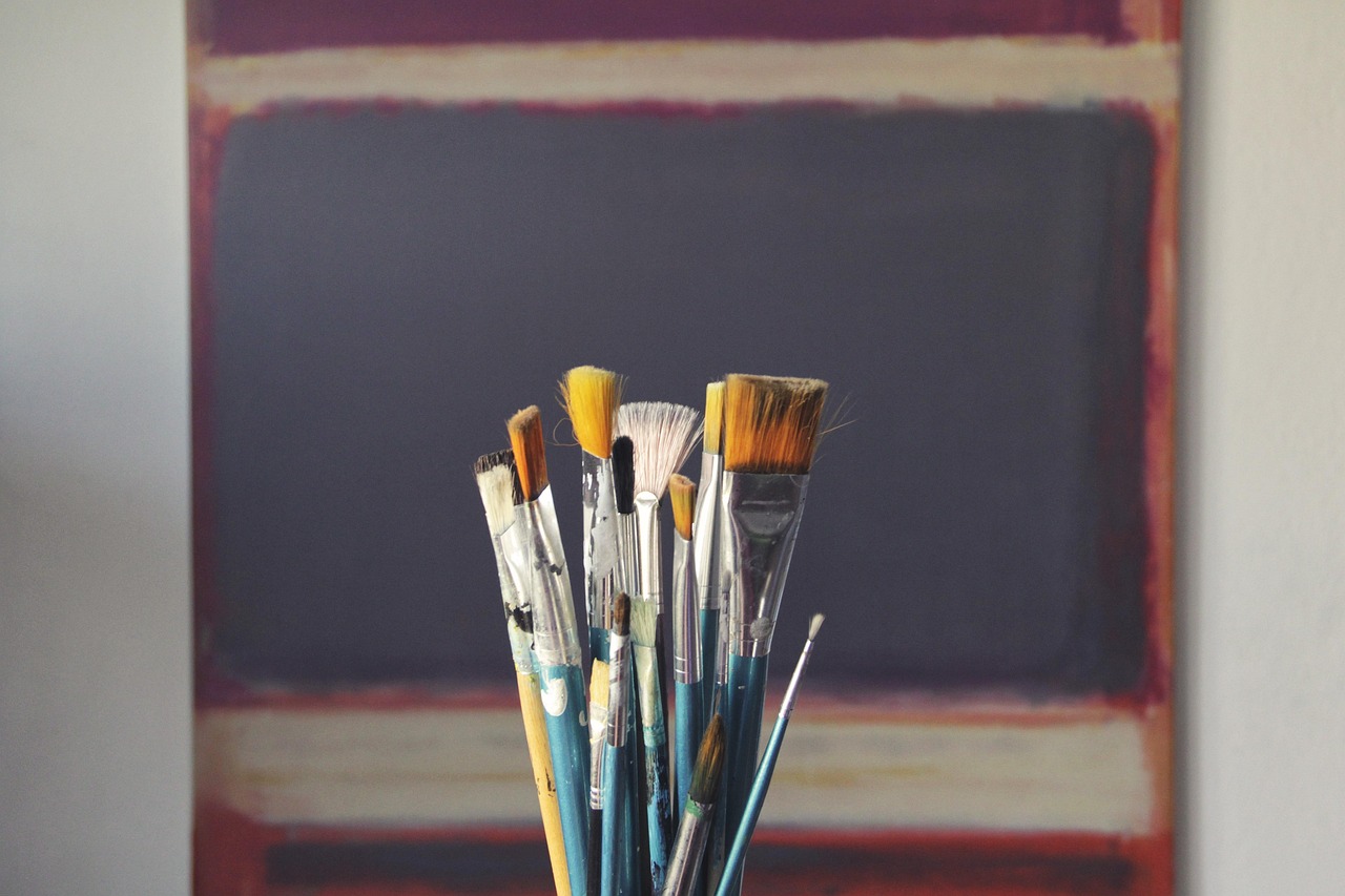 Brushes, art, paint in Riverside, CA